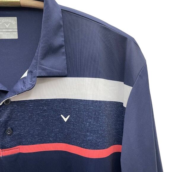 Callaway Opti-/Dry Men’s Golf Polo Size XXL - Picture 4 of 7